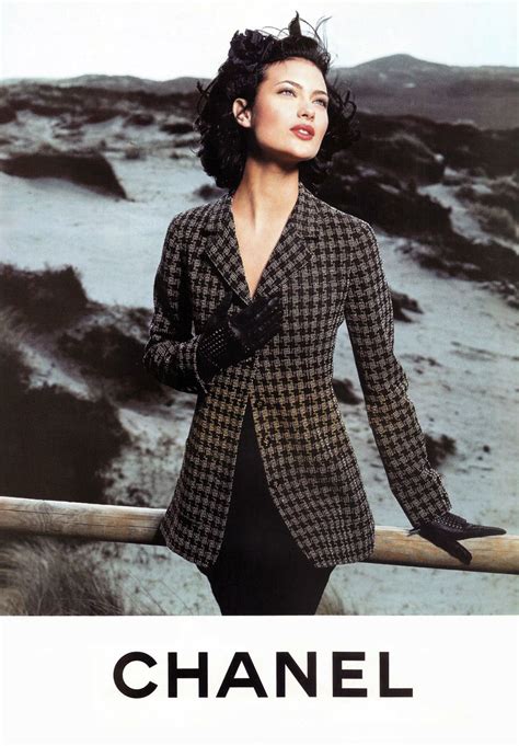 shalom harlow coco chanel